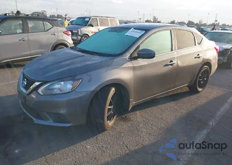2016 Nissan Sentra Sv z USA, uszkodzony, nr VIN 3N1AB7APXGL670674